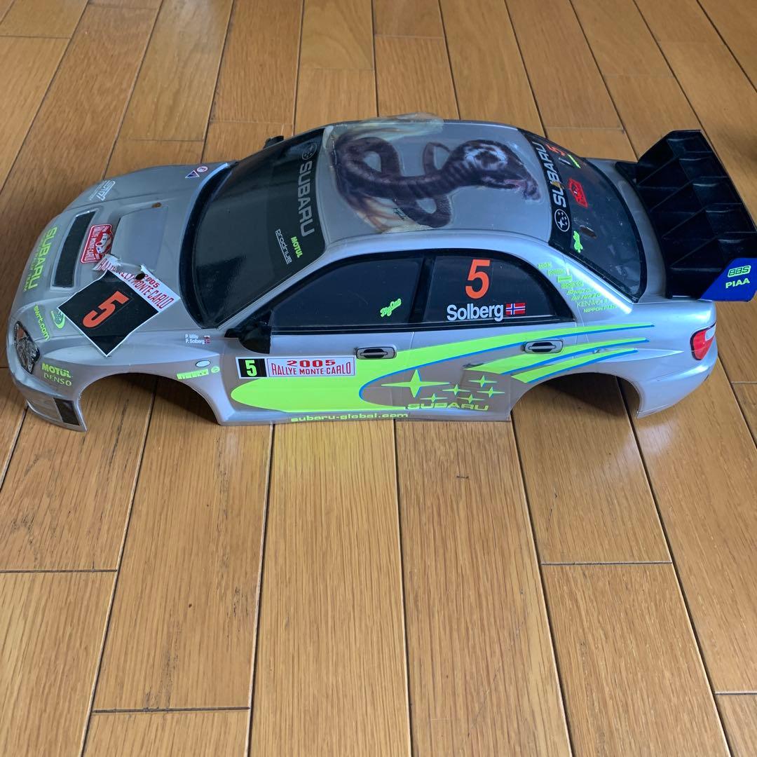 SUBARU WRX ラジコンカー Solberg仕様