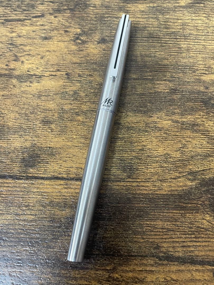 試筆のみ　1979年製　ミューレックス　ペン芯漆　パイロット　万年筆　細字