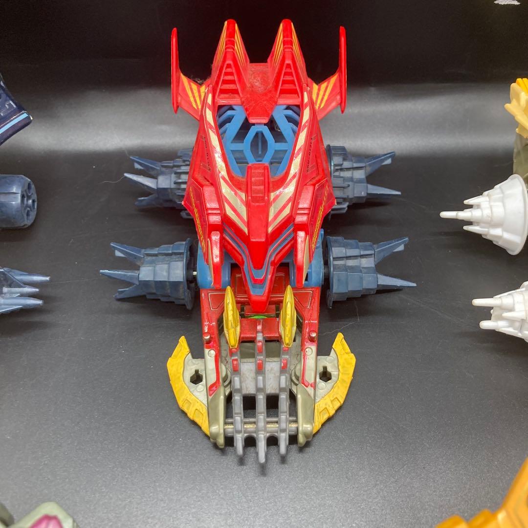 当時物クラッシュギア動作確認済5台セットシューティングファントム