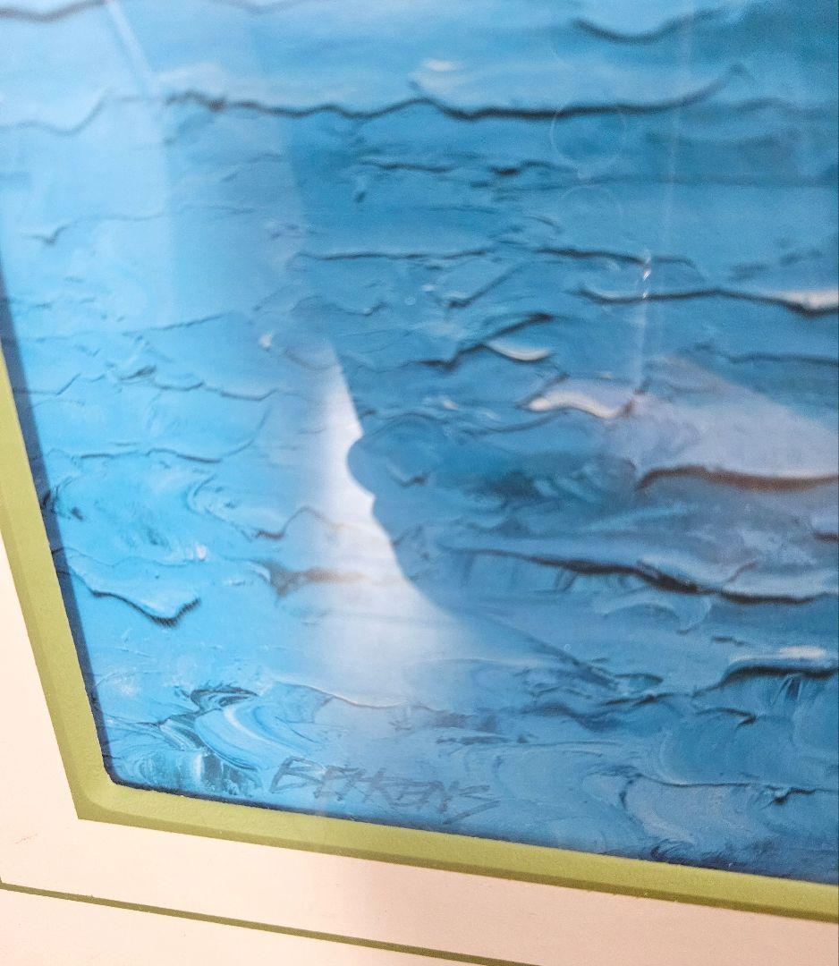 ハワード ベアレンズ ラ ガーノ　アートポスター　額