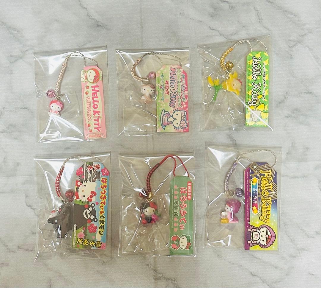 ハローキティ ご当地根付ストラップ 160個