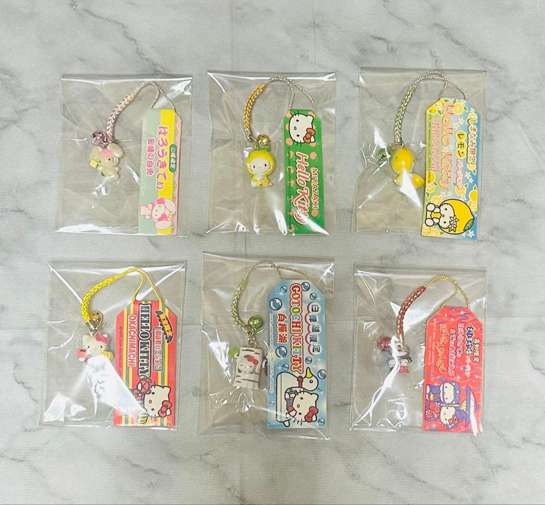 ハローキティ ご当地根付ストラップ 160個