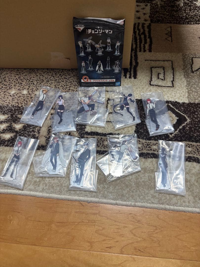 一番くじ　チェンソーマン　全種フルコンプリートセット