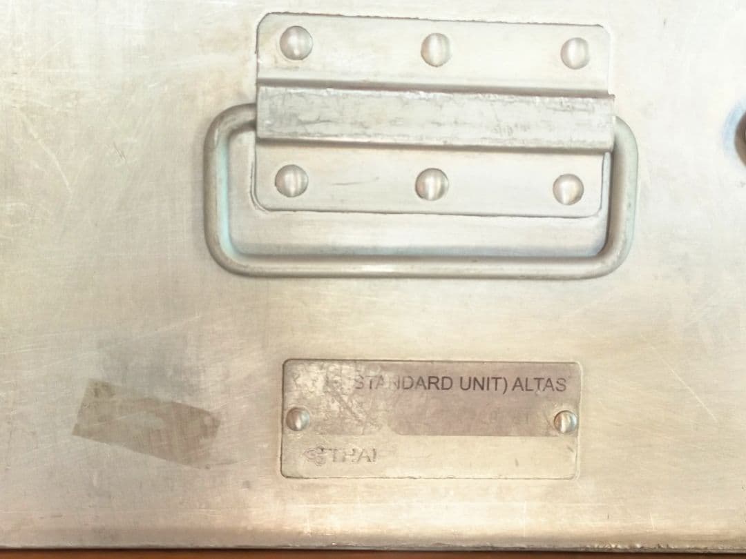 タイ・スマイル航空 THAI Smile アルミ ギャレー スタアラ