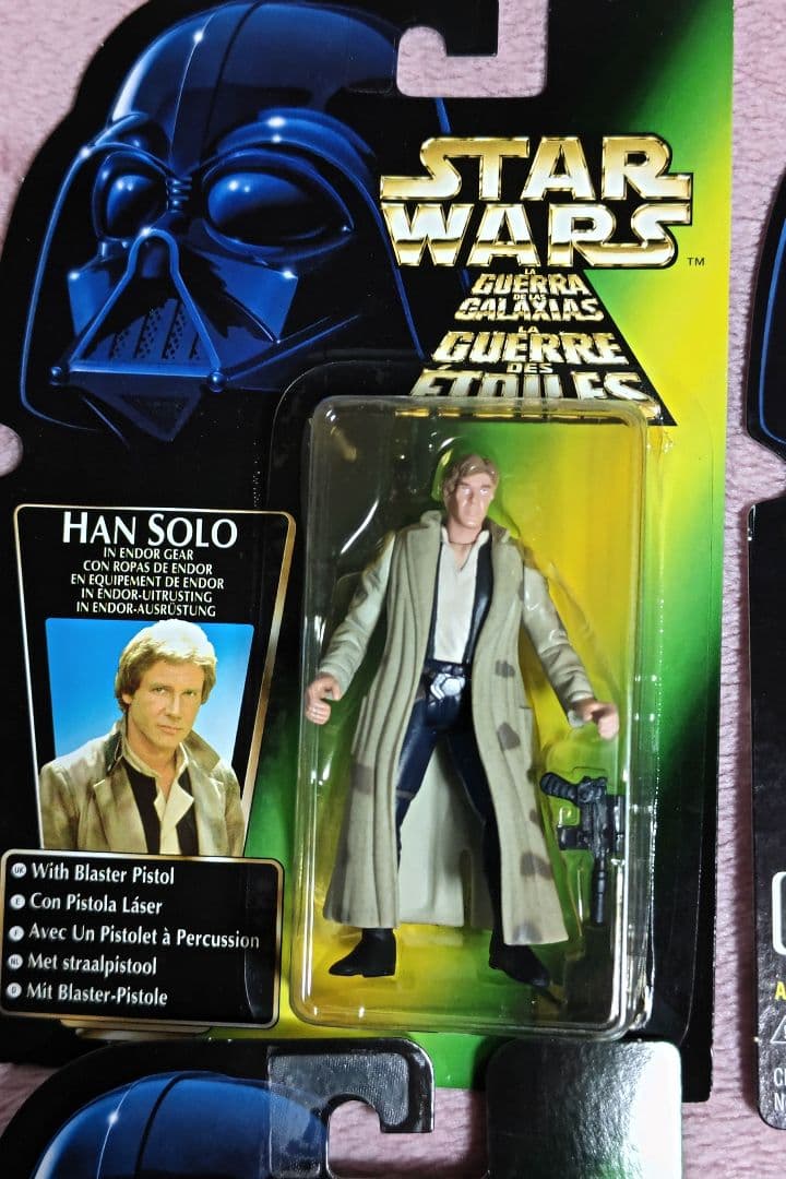 スターウォーズ　ハン・ソロ　ベーシック　フィギュア　6体セット