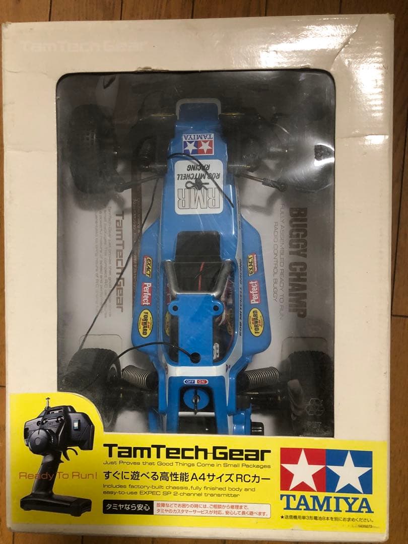 TAMIYA TamTech Gear バギーチャンプ