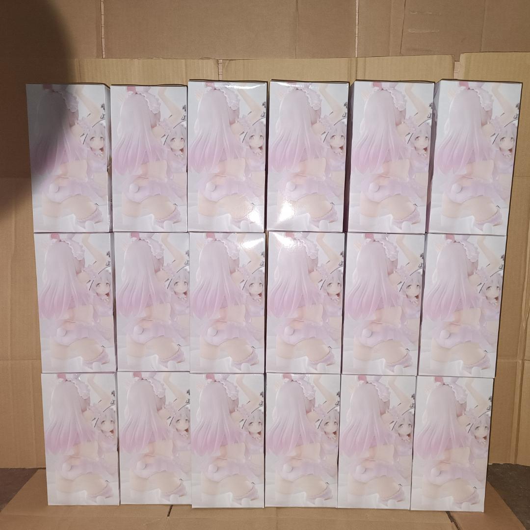 お兄ちゃんはおしまい！ 1/7 緒山まひろ パステルバニー 18体