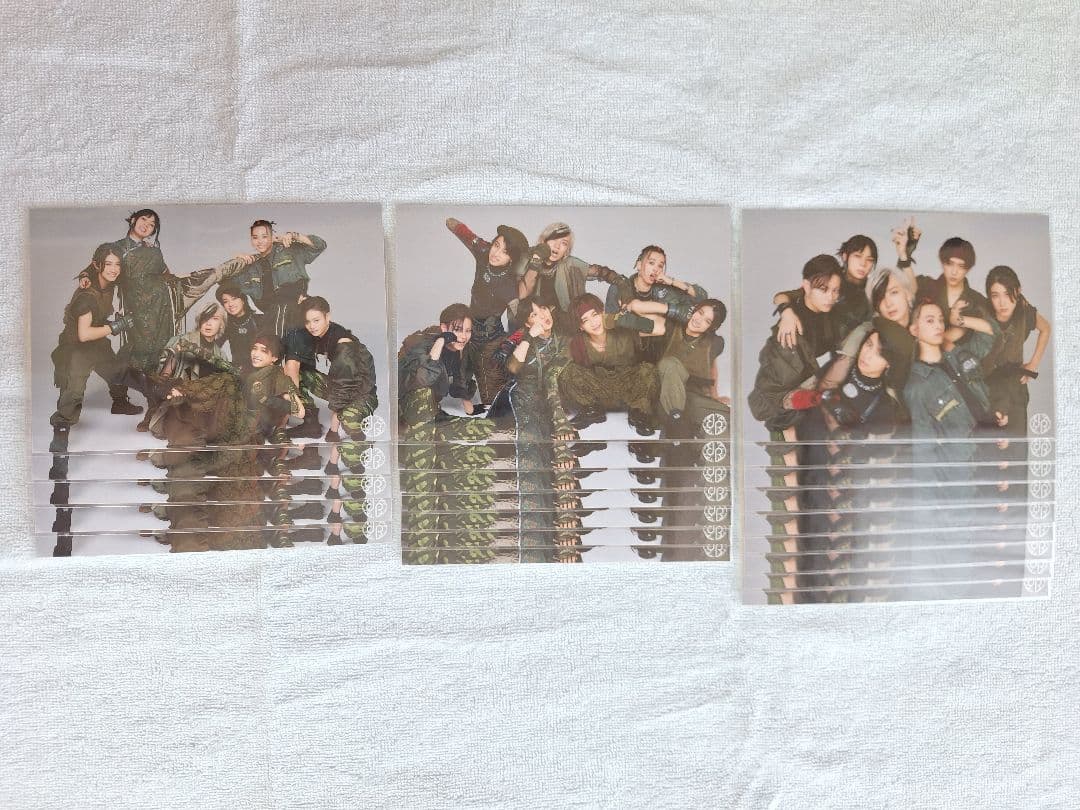 【値引き中】龍宮城　メンバー集合　生写真セット