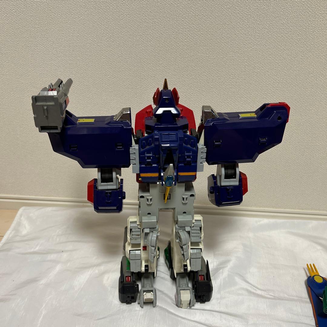 【希少品】熱血最強ゴウザウラー　かキングゴウザウラー　当時品　ジャンク