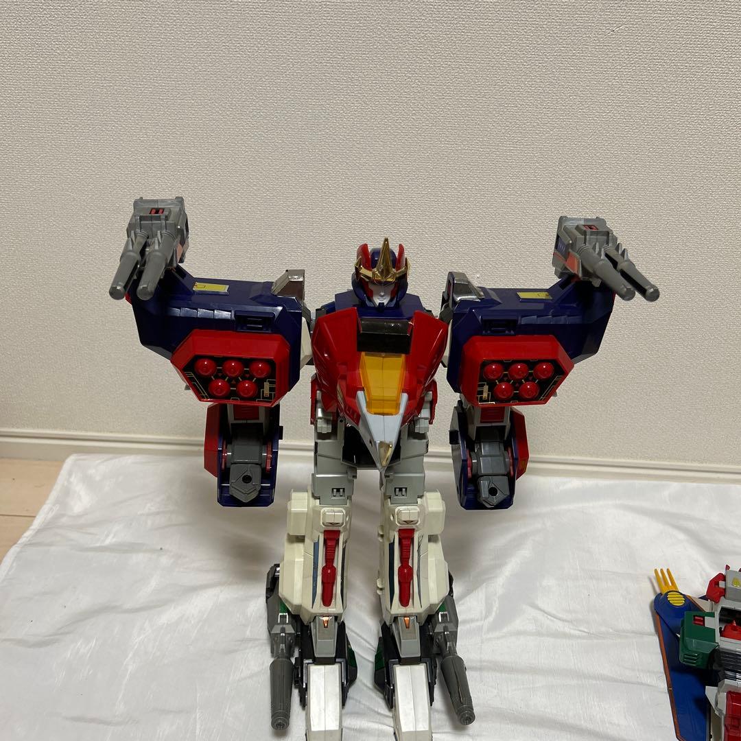 【希少品】熱血最強ゴウザウラー　かキングゴウザウラー　当時品　ジャンク