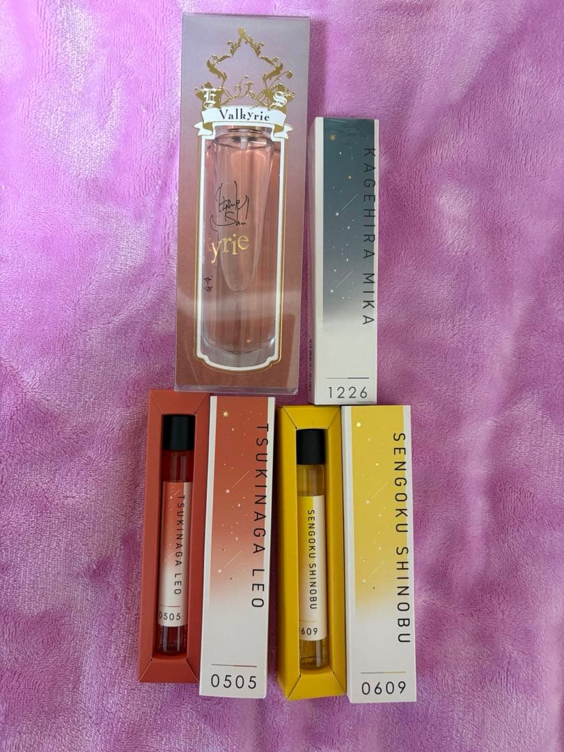 あんスタ Valkyrie 影片みか 月永レオ 仙石忍 オードトワレ まとめ売り