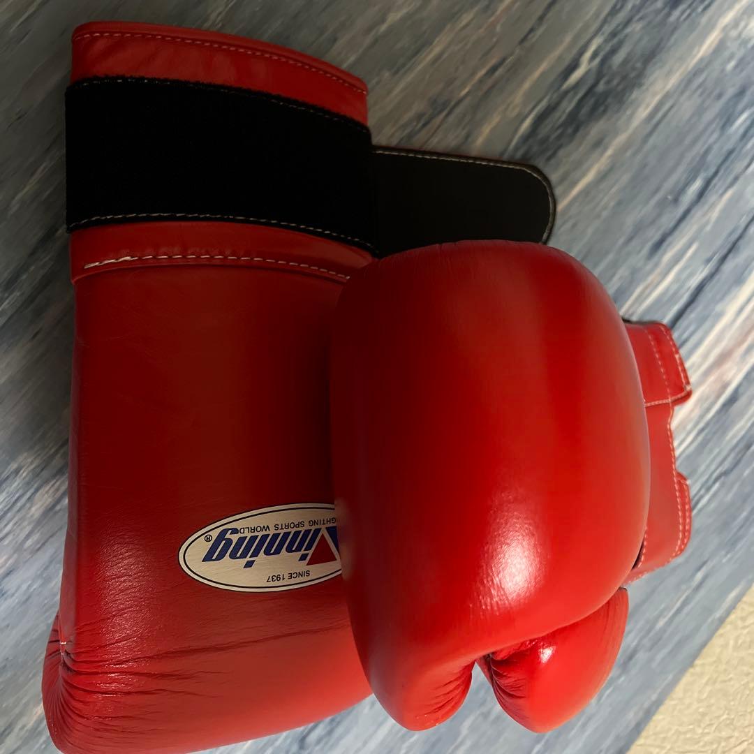 Winningレッド ボクシンググローブ 14 oz