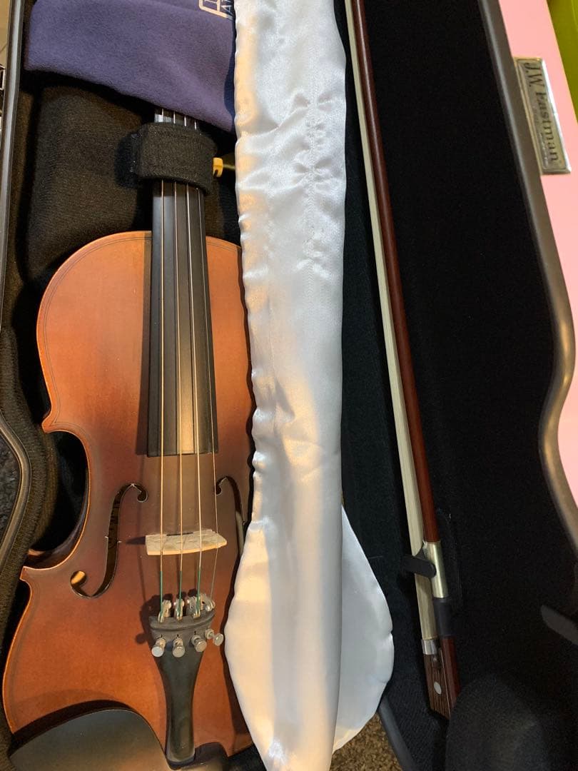 J.W.Eastman ウィステリア　バイオリンケース&バイオリンセット