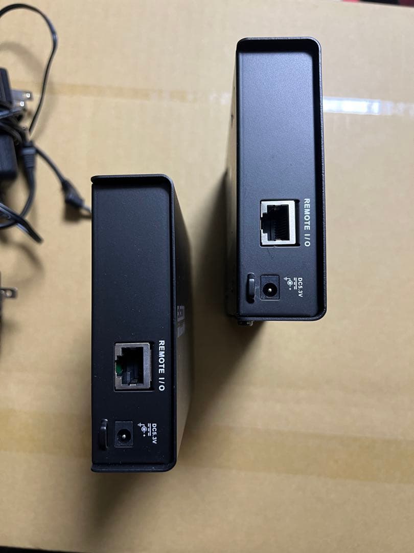 【未使用】エレコム HDMIエクステンダー VEX-HD1001S