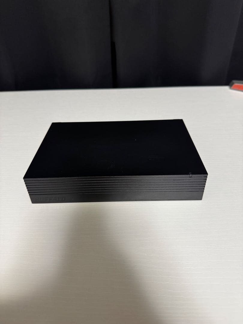 バッファロー 外付けハードディスク 4TB テレビ録画/PC/PS4/4K対応