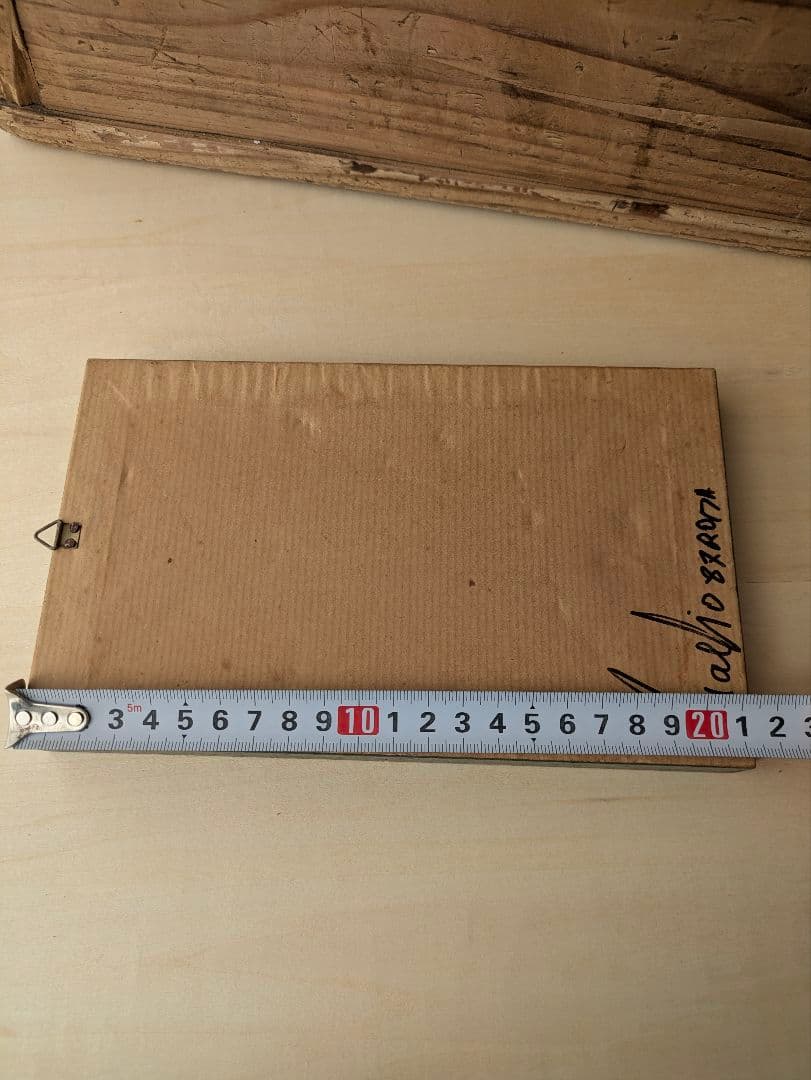 イタリア　ローマ　ゴールド　絵画　アート　アンティーク　ヴィンテージ　木製