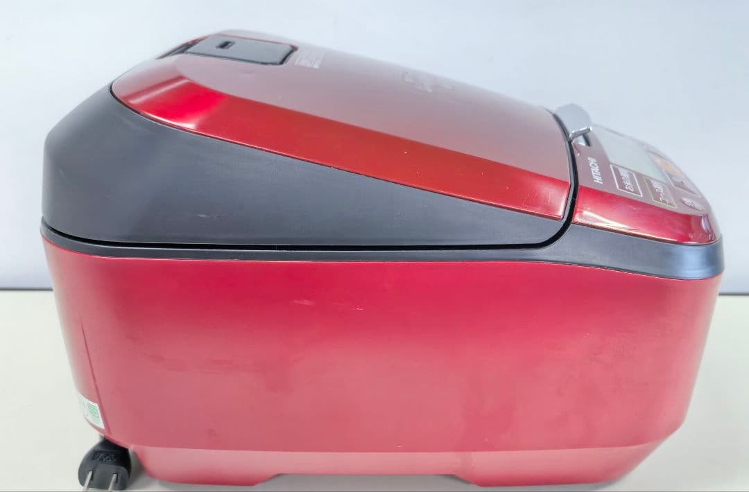 圧力IH炊飯器　HITACHI RZ-TS105M 赤