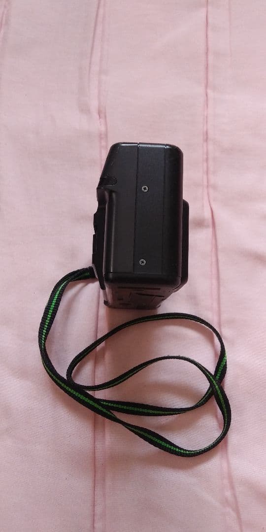 CHINON フィルムカメラ ブラック ケース ストラップ 昭和 レトロ