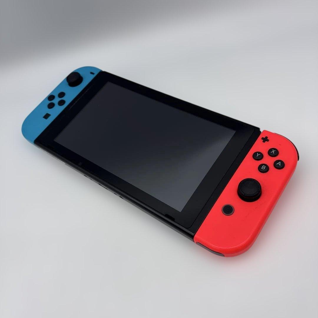 【すぐ遊べる】ニンテンドースイッチ 本体 Nintendo Switch ネオン