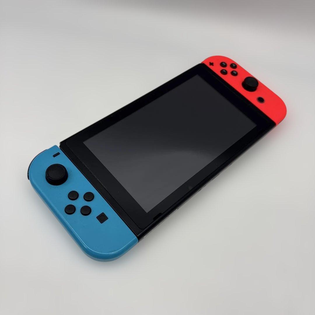 【すぐ遊べる】ニンテンドースイッチ 本体 Nintendo Switch ネオン