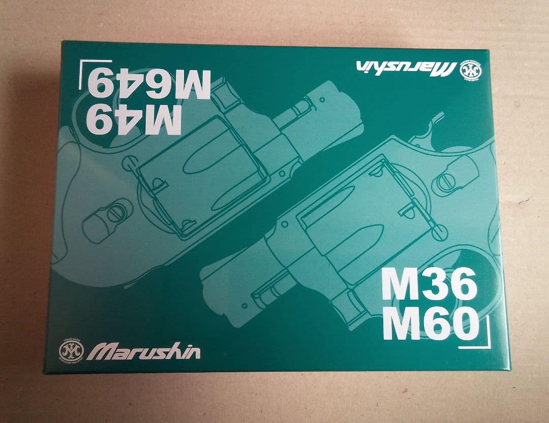 マルシン工業 M36 ２インチ W ディープブラック