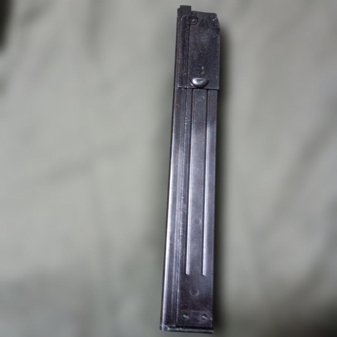 Marushin MP40用マガジンmaxi8（8㎜BB弾) MATBLACK