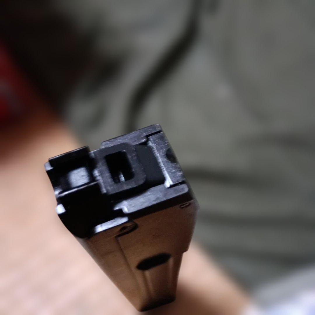 Marushin MP40用マガジンmaxi8（8㎜BB弾) MATBLACK