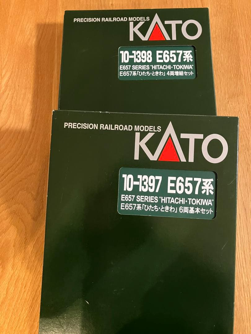 KATO E657系「ひたち・ときわ」基本+増結 フル編成
