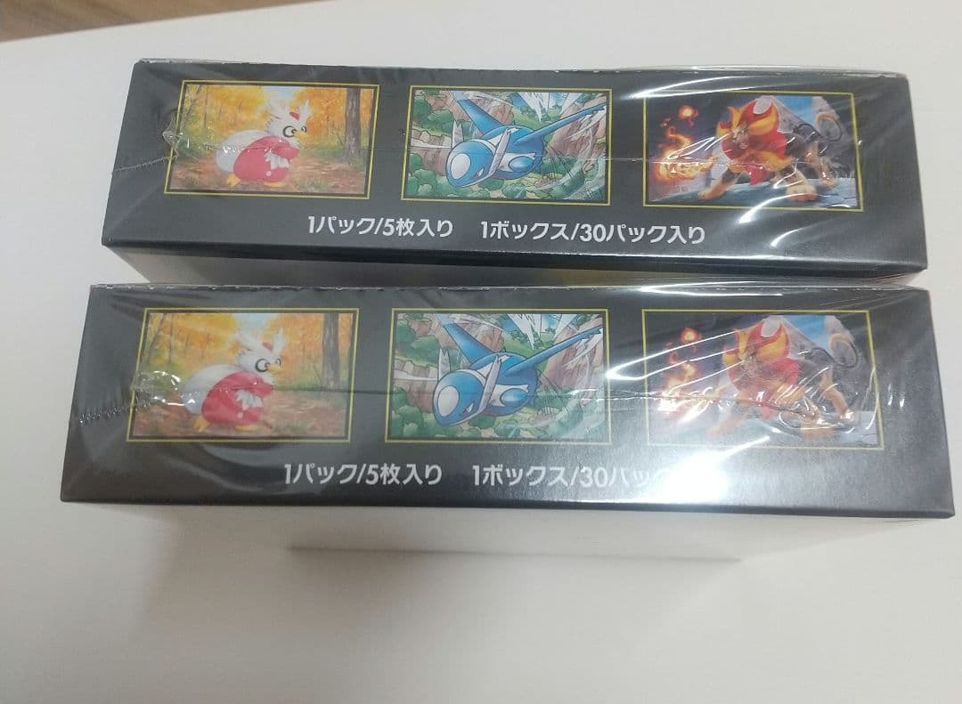 メガシンフォニア シュリンク付き 2BOX ポケモンカード