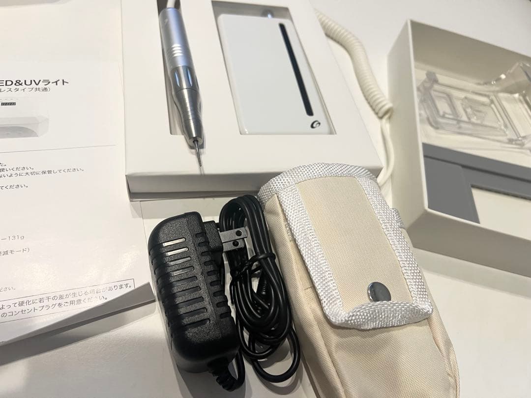 シャレドワケビン ネイルマシーン