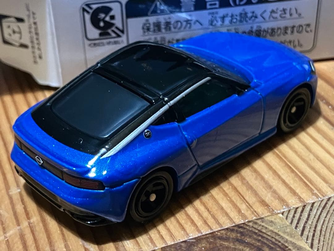 トミカ フェアレディZ セイランブルー 日産特注 RZ34 メズム東京