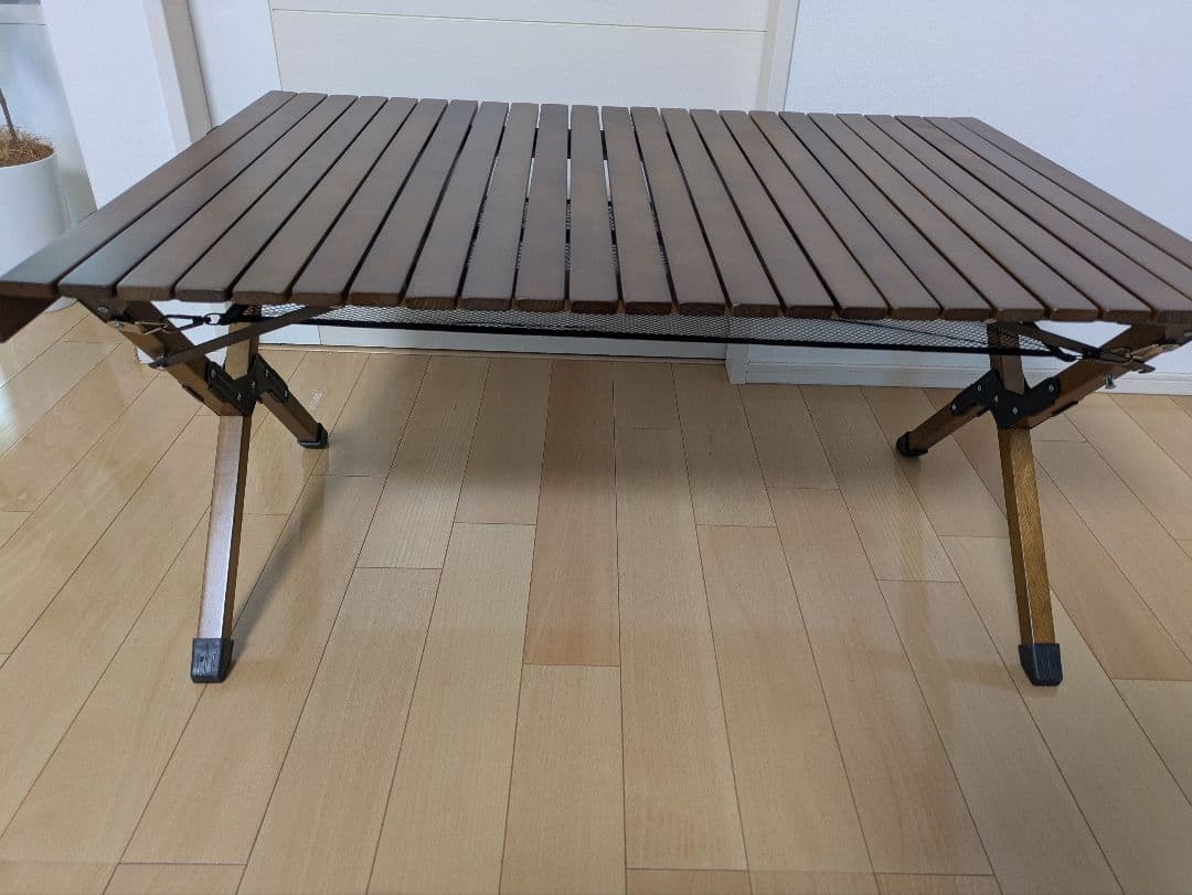 WAQ フォールディングウッドテーブル