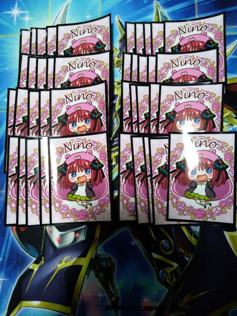 カードスリーブ　五等分の花嫁　二乃