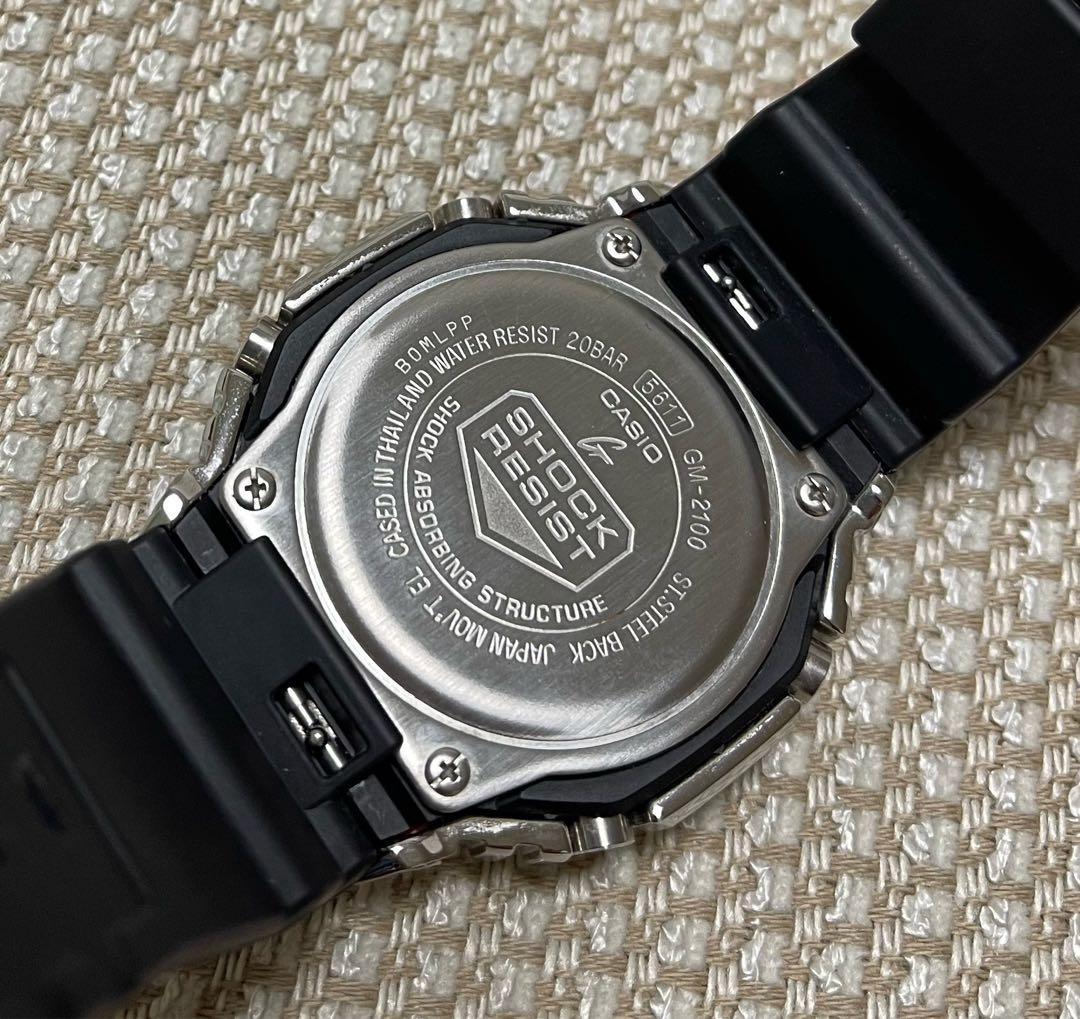 G-SHOCK GM-2100-1AJF 美品