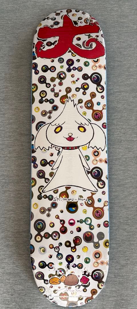 supreme 村上隆deck スケボー デッキ シュリンク付き