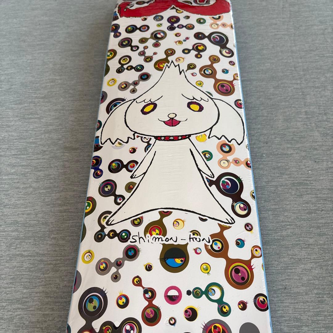 supreme 村上隆deck スケボー デッキ シュリンク付き
