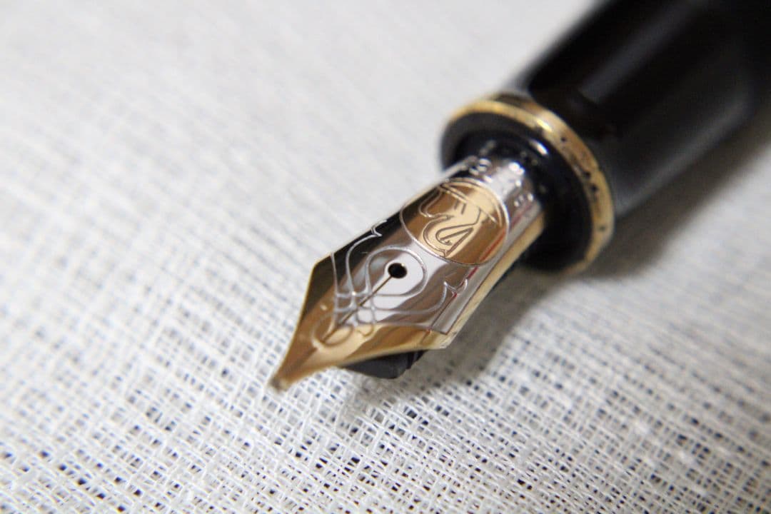 ジョニーペリカン スーベレーン en刻印 m800 18c 750 M