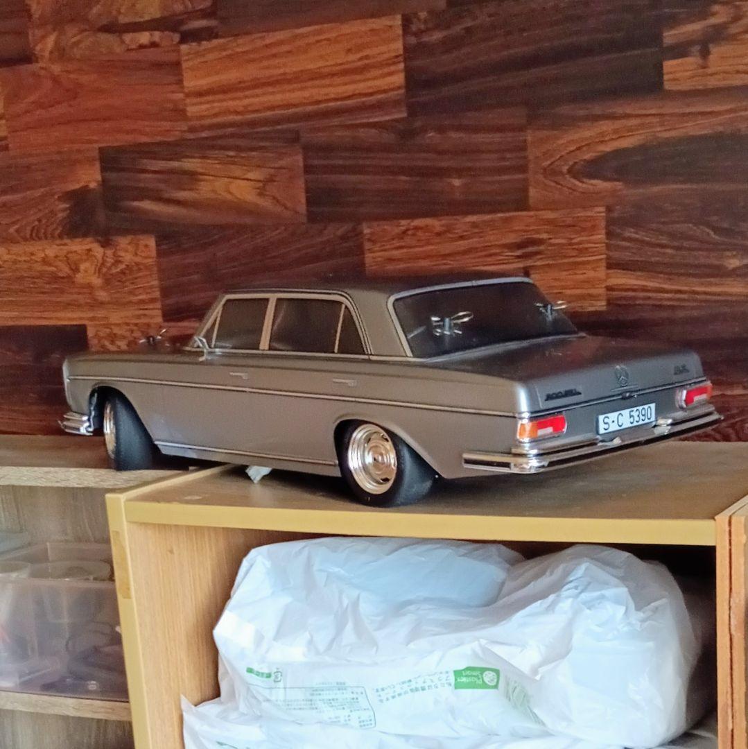 京商メルセデス・ベンツ SC 6390 ラジコンカー【Mk2レディセット】