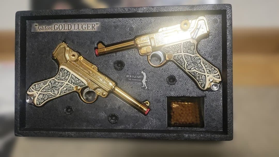 バイオハザード CODE:Veronica Ashford GOLD LUGER