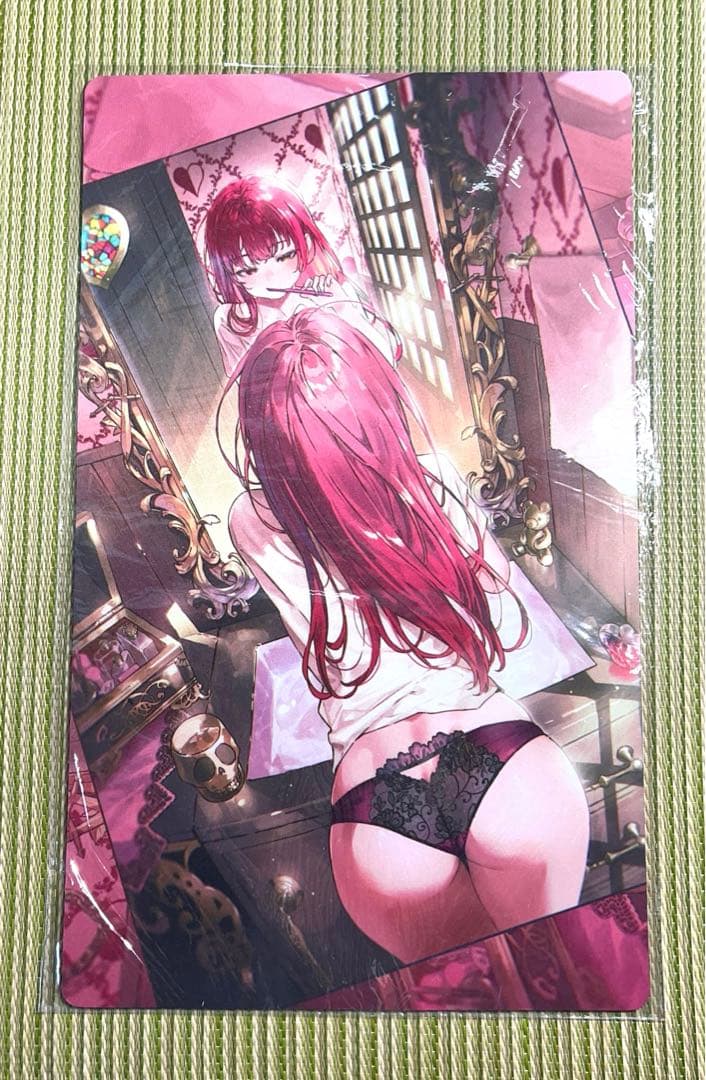 宝鐘マリンスリーブ プレイマット　セット　ホロライブ 混沌の女神様　未開封未使用