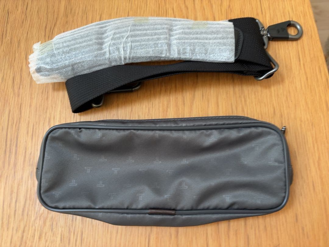 【値下げ　未使用　B5ノート対応　】TUMI メンズブリーフバッグ