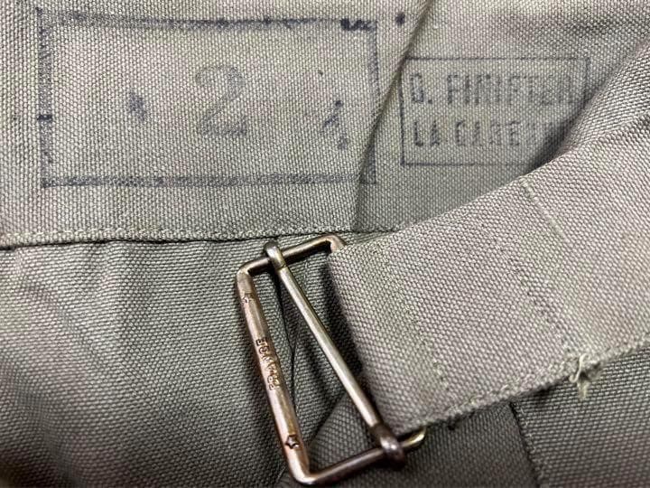 フランス軍 実物 モーターサイクルパンツ 後期