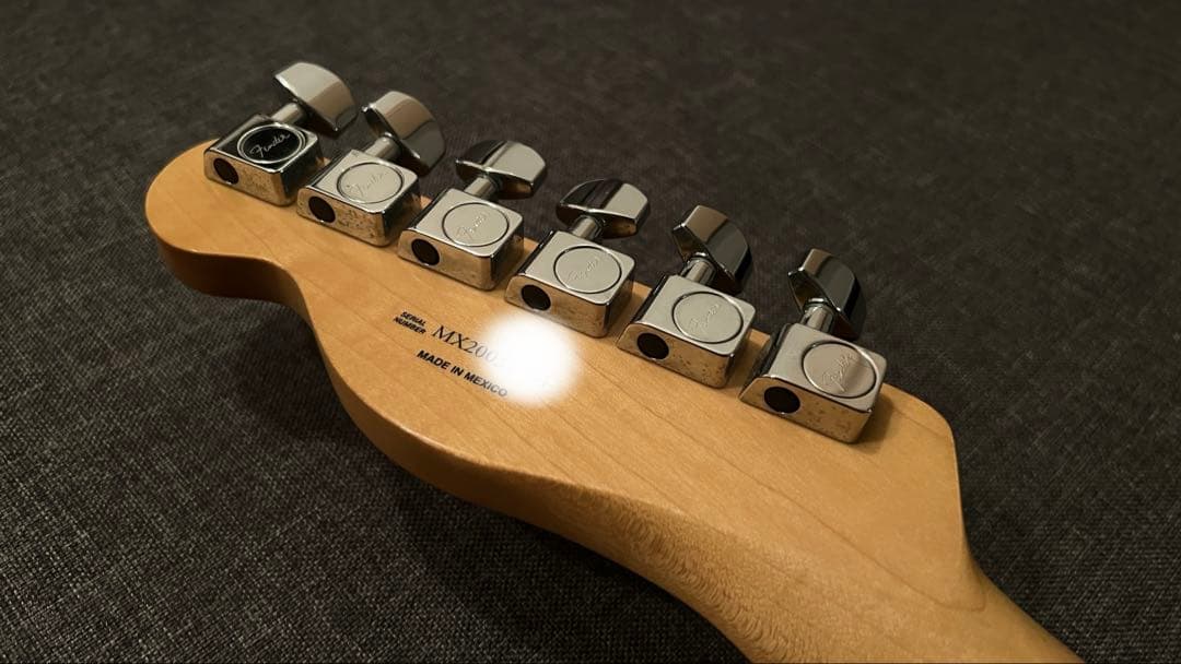 ギター Fender Player Telecaster Black MN