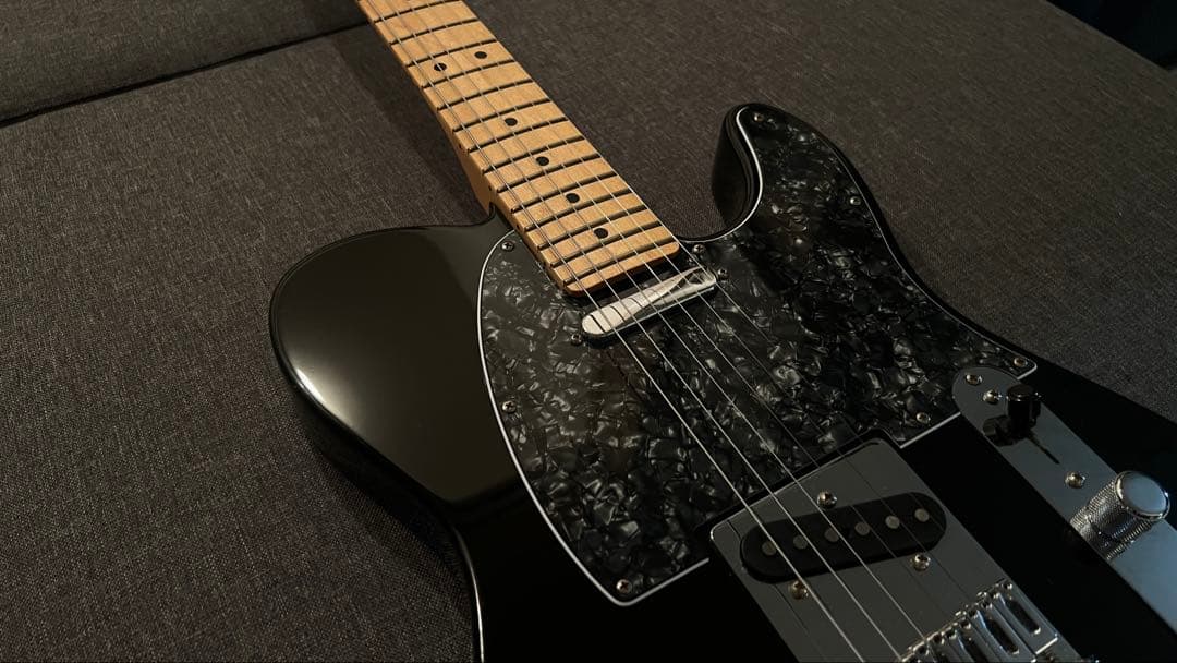 ギター Fender Player Telecaster Black MN