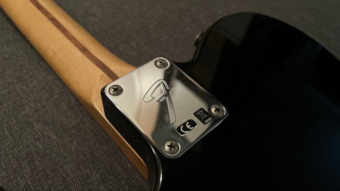 ギター Fender Player Telecaster Black MN