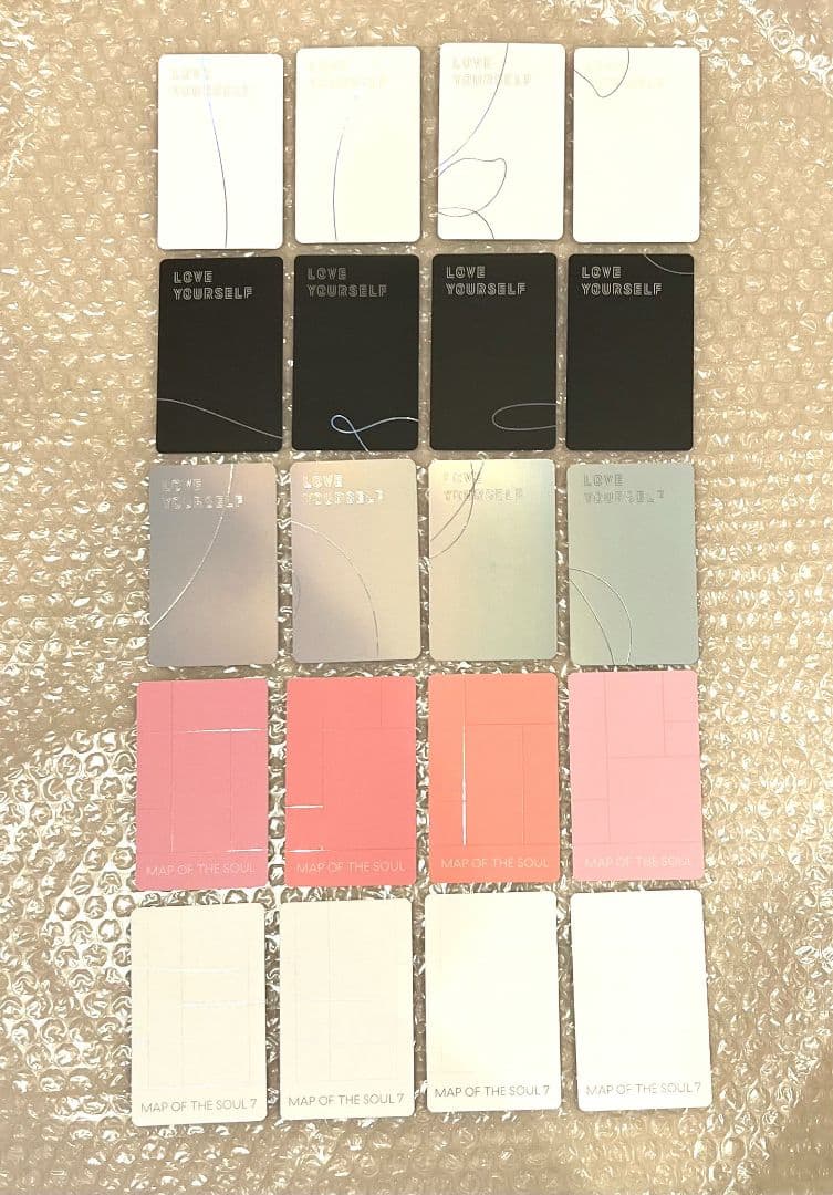 BTS アルバム トレカ V テテ テヒョン