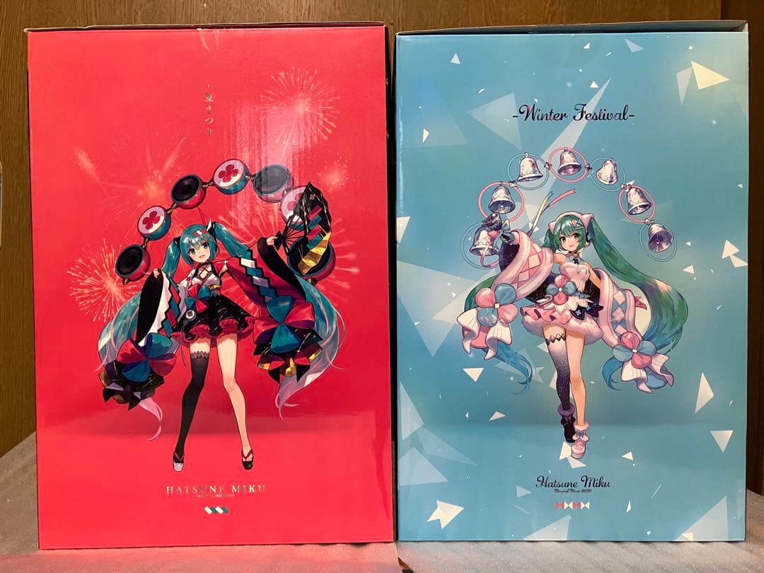 初音ミク「マジカルミライ 2020 」 Ver. 1/7スケールフィギュア 夏冬