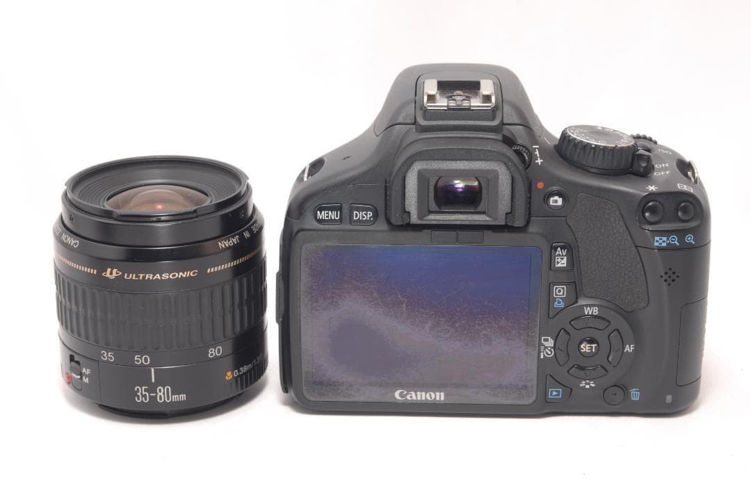 ⭐️届いてすぐ使える⭐️Canon Kiss X4 キャノン　デジタル一眼