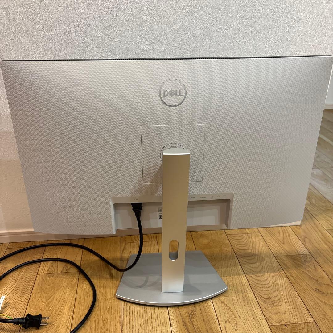 Dell S2722QC 27インチ 4K モニター　最終価格