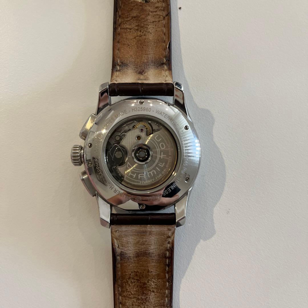 ハミルトン / JAZZMASTER / AUTO CHRONOGRAPH